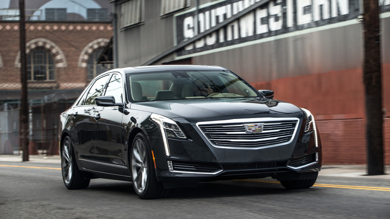 Cadillac CT6 Sedan in black