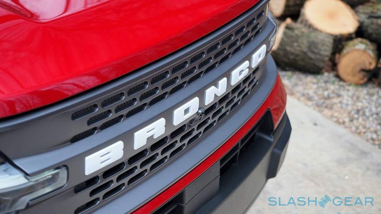 Bronco Sport grille