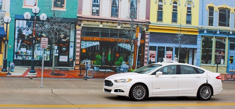 Fusion Hybrid Research Vehicle