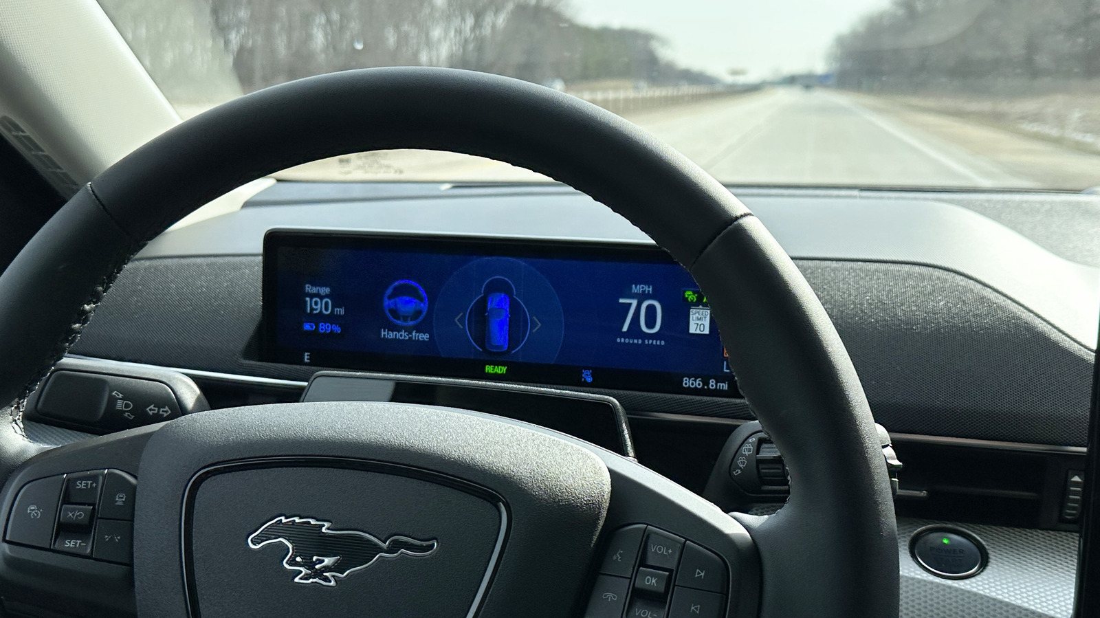 Ford BlueCruise V1.2 Review: Hands-Off Highway Driving Gains Some Impressive New Skills – SlashGear