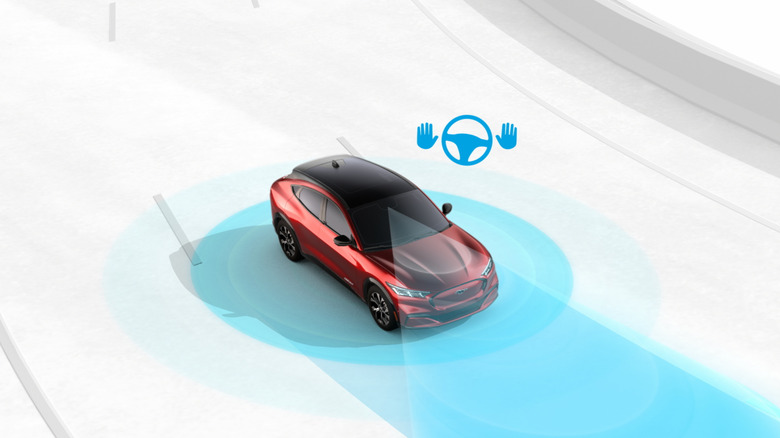 Ford BlueCruise autonomous driving