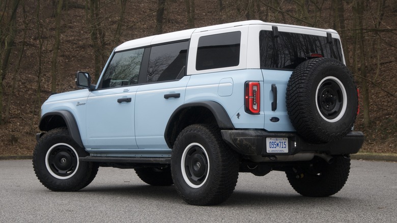 2023 Ford Bronco