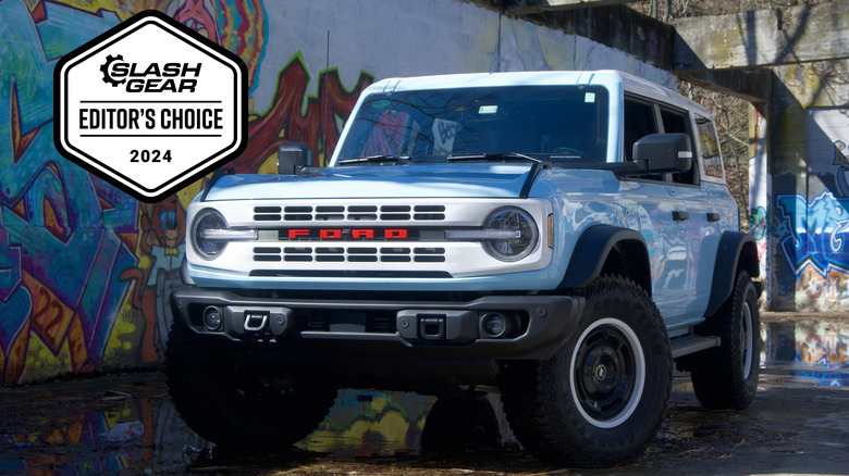 2023 Ford Bronco Heritage