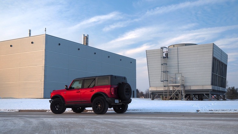 Ford Bronco First Edition