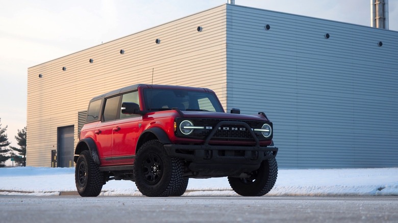 Ford Bronco First Edition