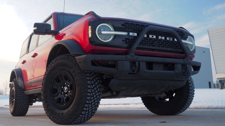 Ford Bronco First Edition