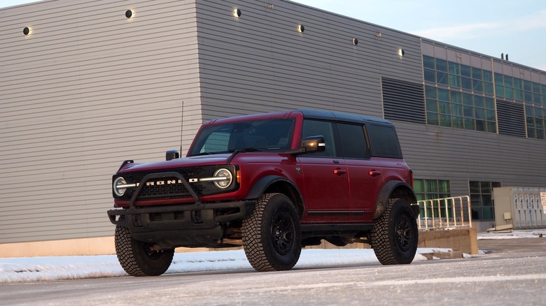 Ford Bronco First Edition