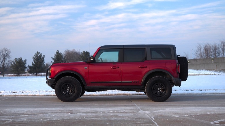 Ford Bronco First Edition
