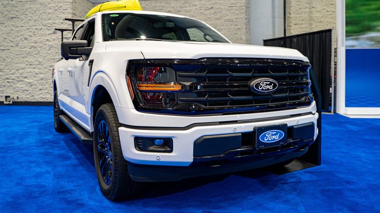 2024 Ford F-150 XLT at the 2025 Canadian International AutoShow