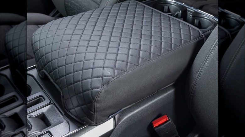 issyauto f-150 center console cover