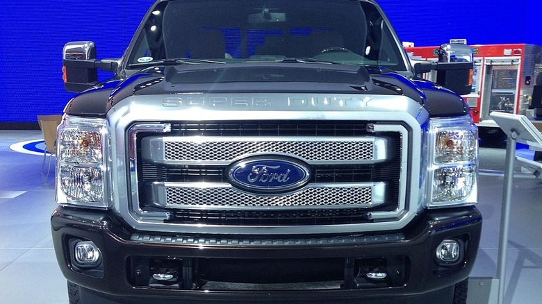 2013 Ford Super Duty F-250 Platinum
