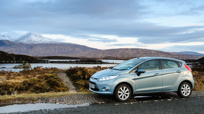 2008 Ford Fiesta In Scotland