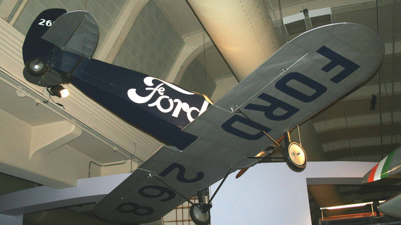 Ford Flivver at Ford museum