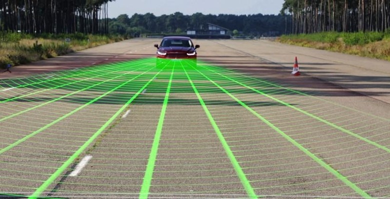 Ford Pre-Collision Assist with Pedestrian Detection Technology