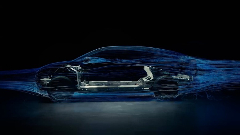 Ford UEV platform aerodynamics image