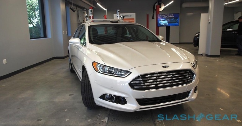 Ford autonomous vehicle