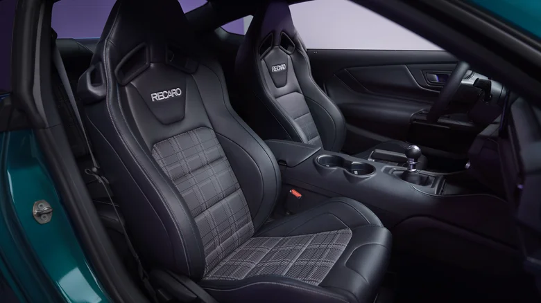Ford Mustang FX package interior