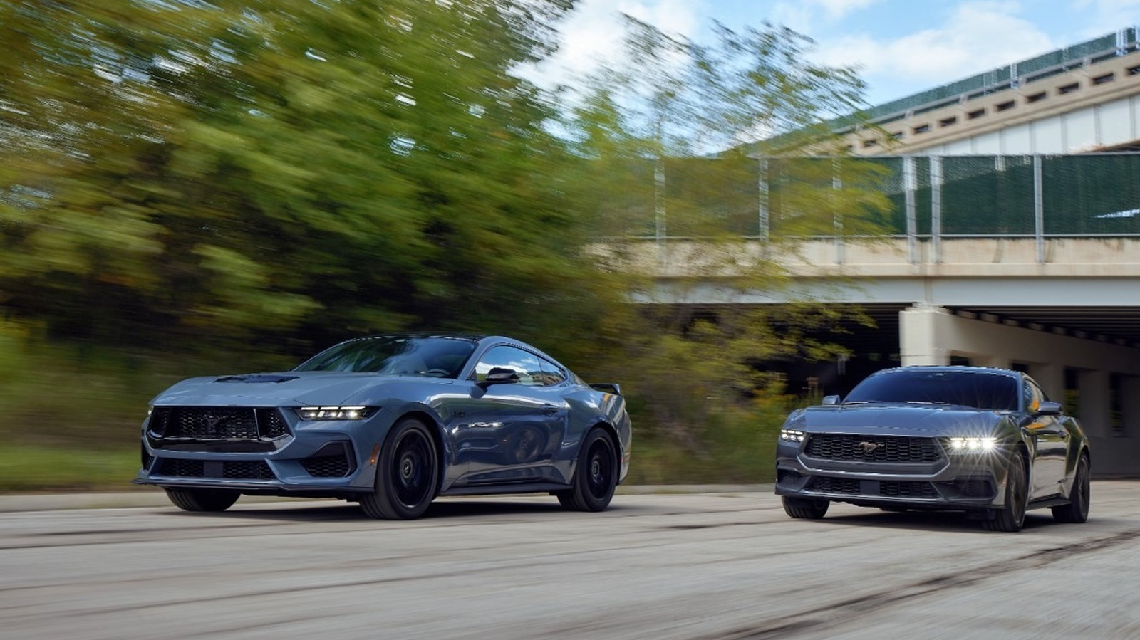 Ford Mustang EcoBoost Vs. GT: What’s The Difference? – SlashGear