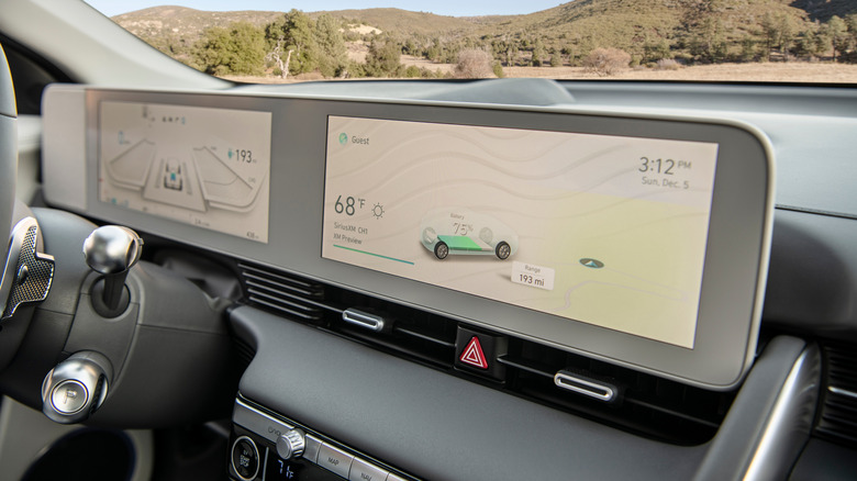 2024 Hyundai Ioniq 5 dashboard