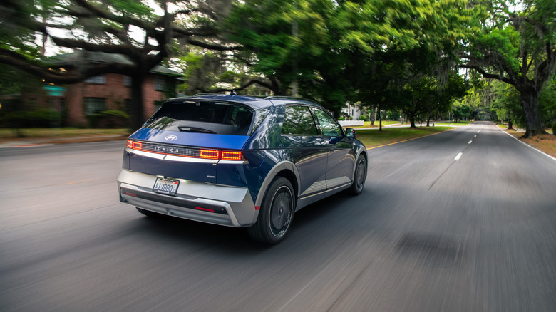 2026 Hyundai Ioniq 5 in motion