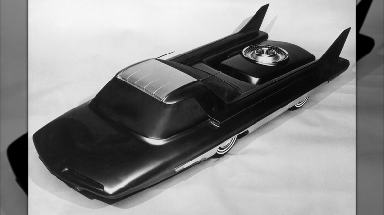 1958 Ford Nucleon concept car model