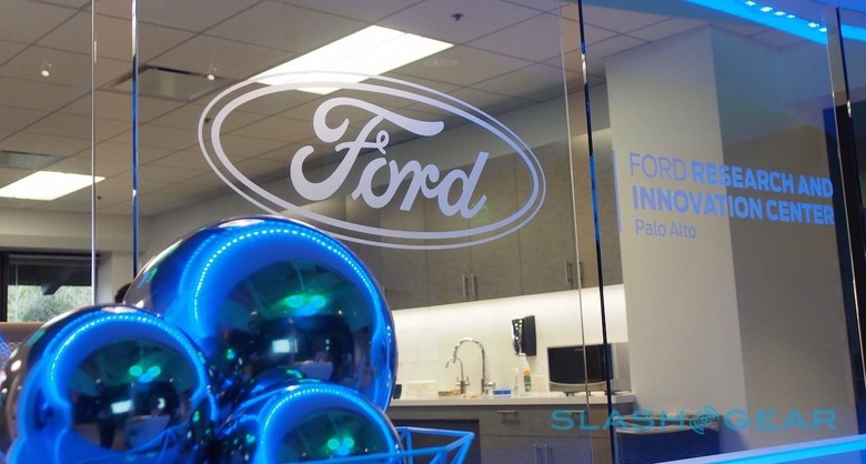 Ford R&D Center Palo Alto 