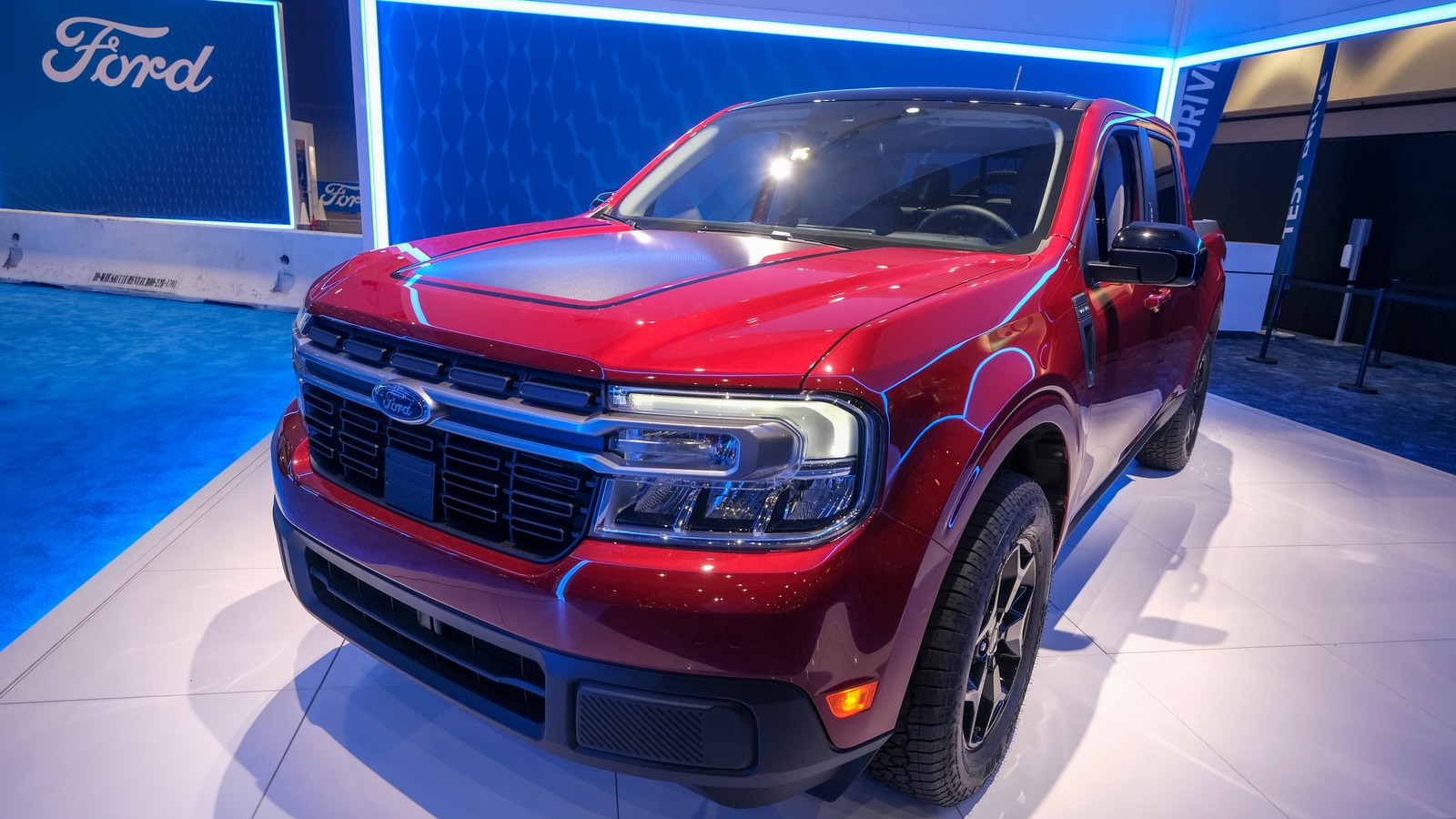 Ford lança modelos de impressão three-D para acessórios Maverick