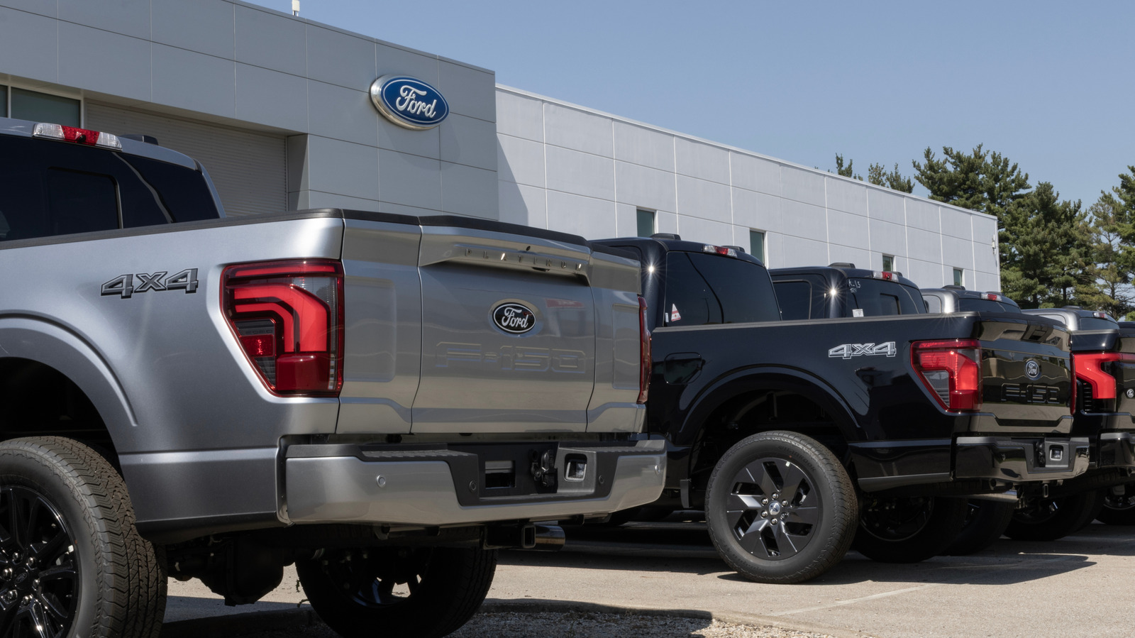 Ford Reports Best Yearly US Sales In Over Half A Decade