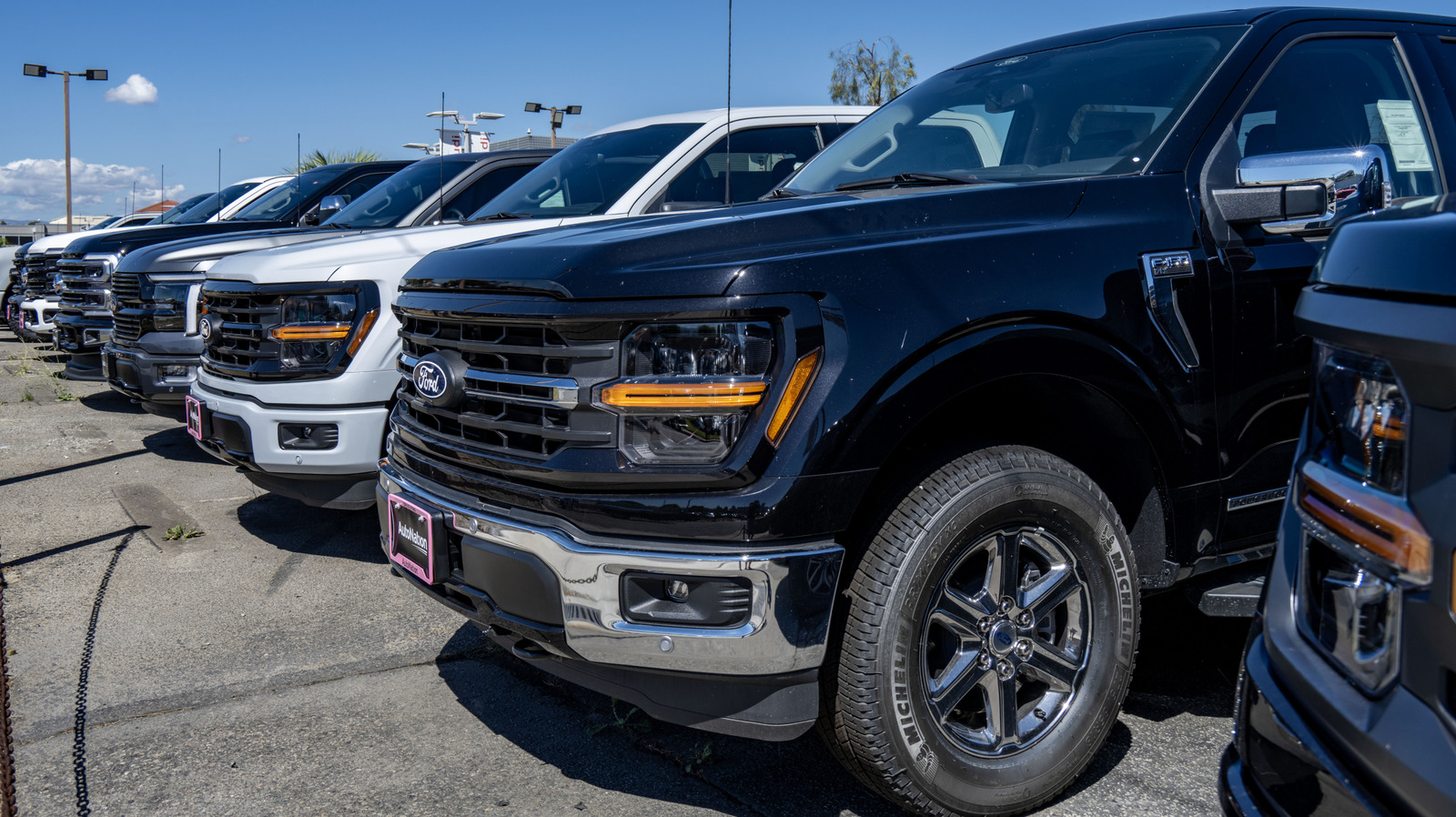Ford Restarts F-150 Production After Legendary Dearborn Plant Was Shut Down