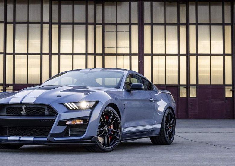 2022 Ford Mustang Debuts First-Ever Stealth Edition, Adds GT Performance  Package Option to California Special