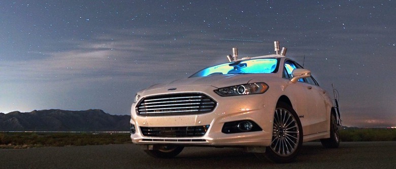 Ford Fusion Autonomous Research Vehicle
