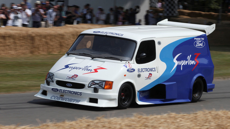 Ford Supervan 3 at Goodwood Festival of Speed