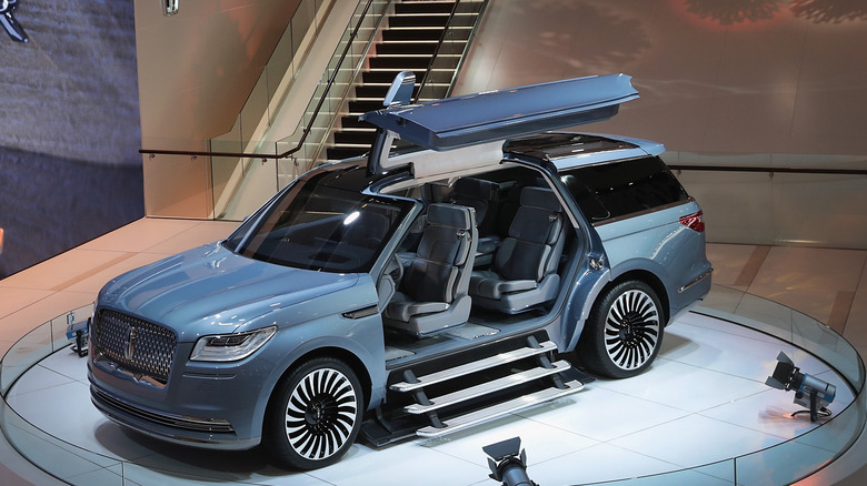 A Lincoln Navigator SUV concept.