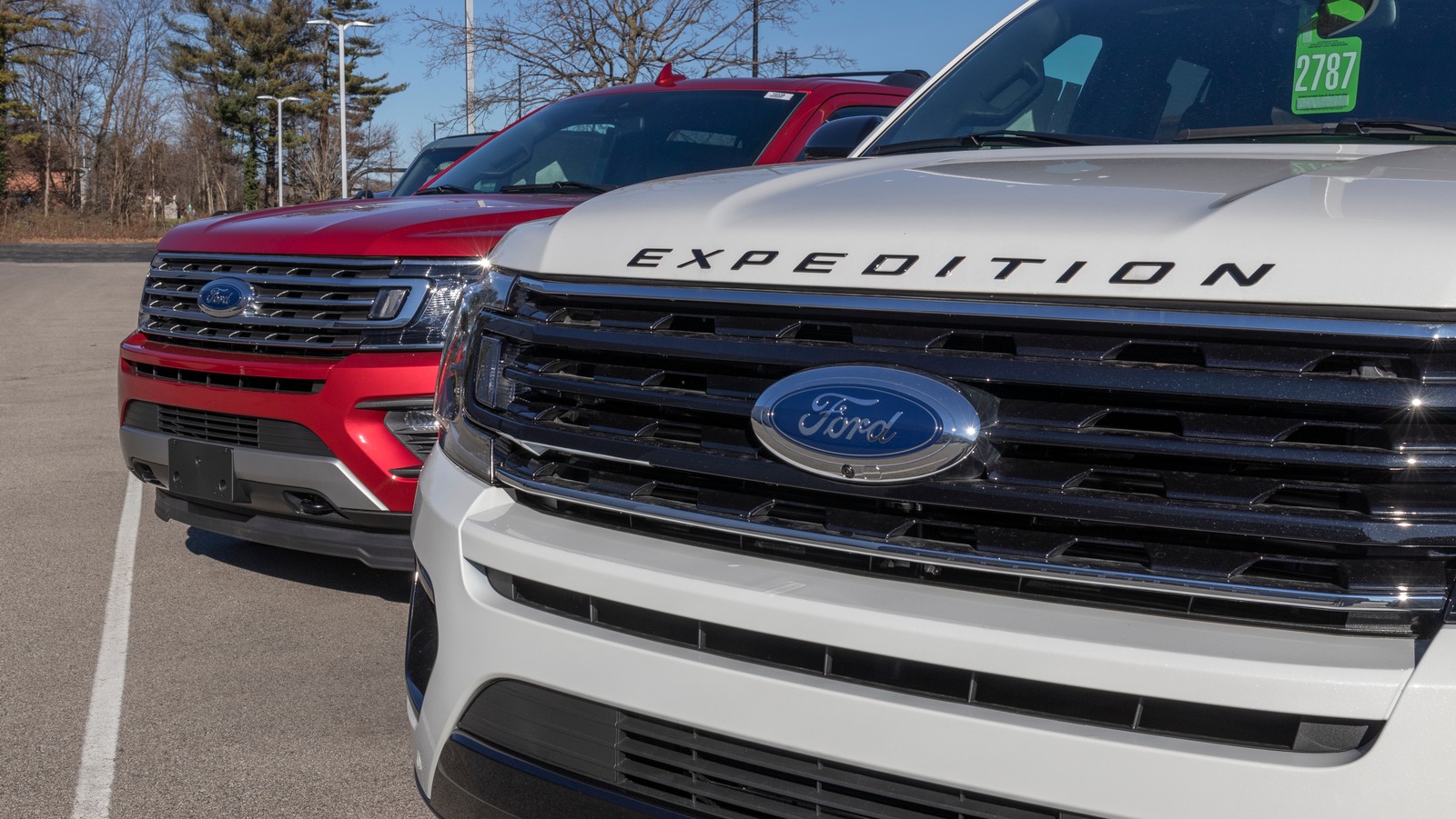 Ford SUV dispara alerta para estacionar esses modelos do lado de fora