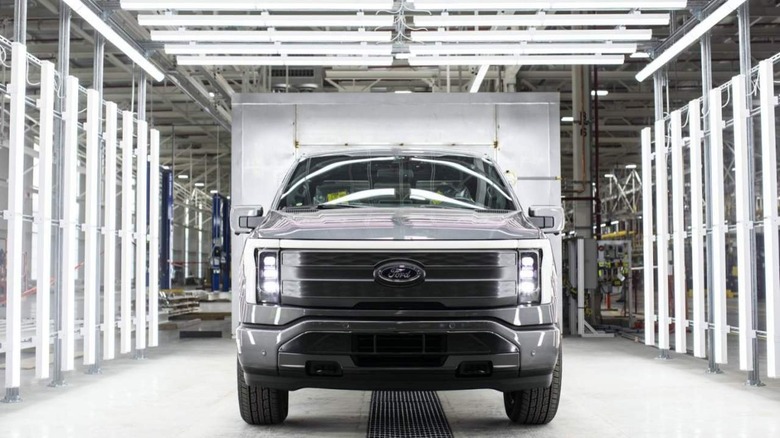 Ford Tackles F-150 Lightning Production Limits As First Test EVs Arrive ...