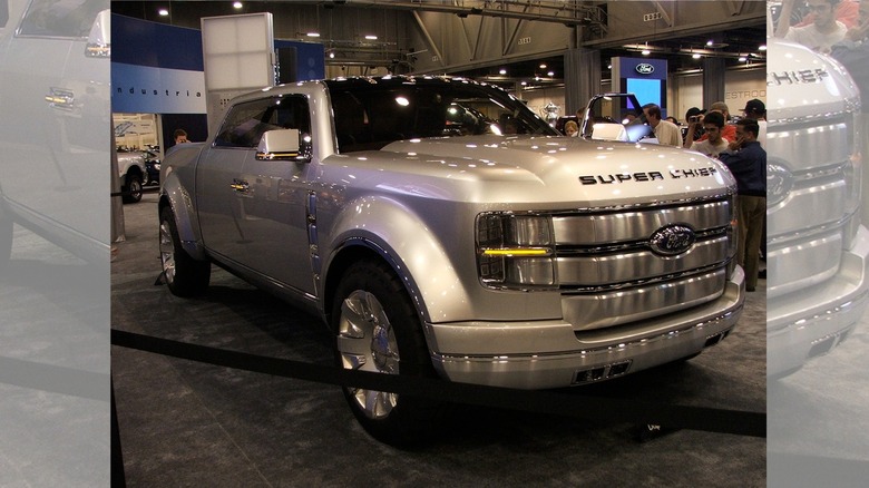 Ford F-250 Super Chief concept