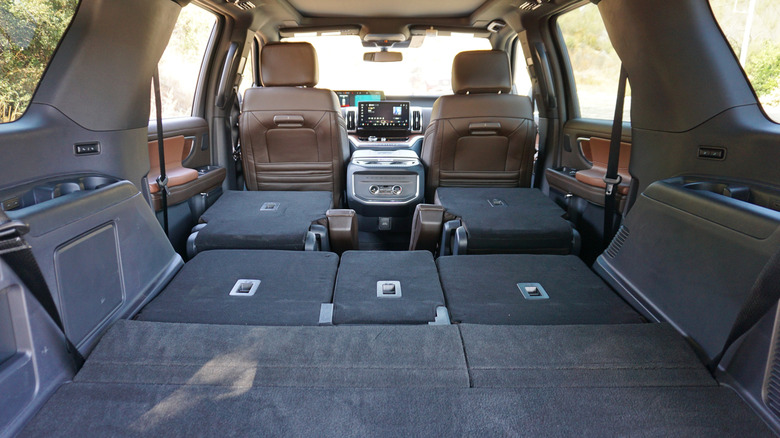 2025 Ford Expedition cargo area