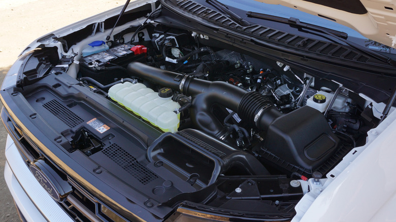 2025 Ford Expedition engine bay