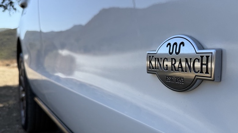 2025 Ford Expedition King Ranch emblem