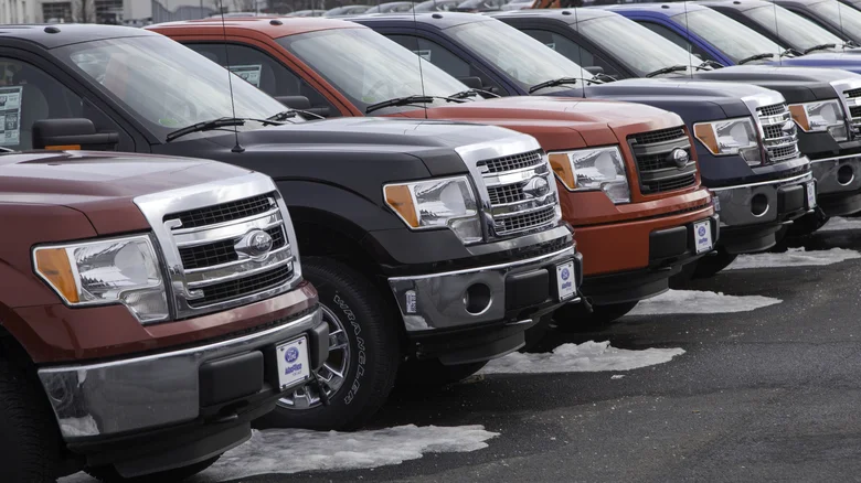 Close-up of a timing chain