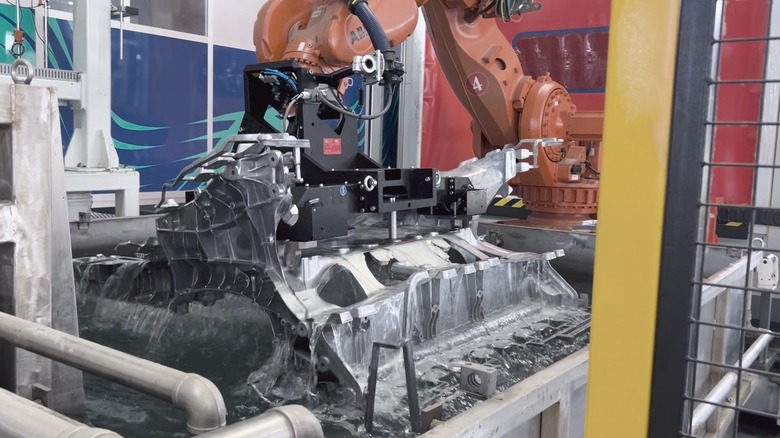 Ford Universal EV factory