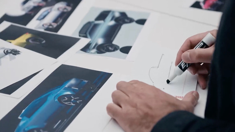 Ford Fathom design sketches