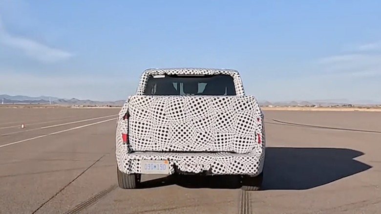 Ford Fathom testing photo
