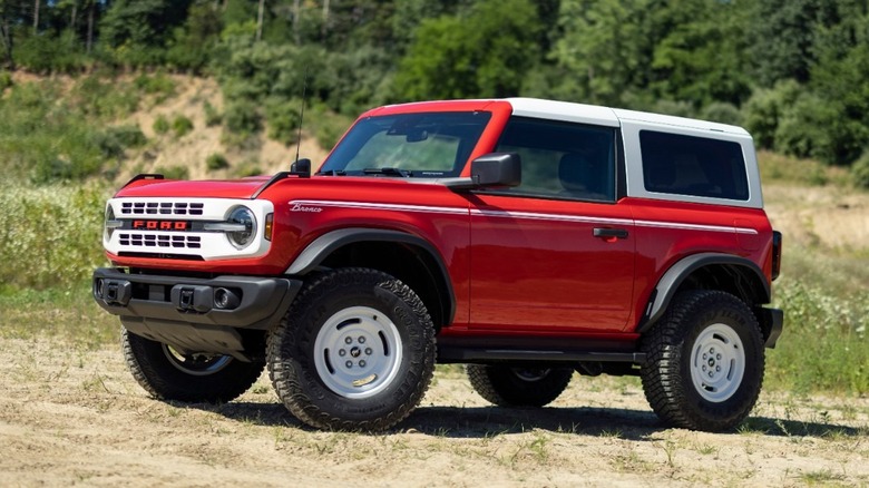 2023 Ford Bronco Heritage Edition