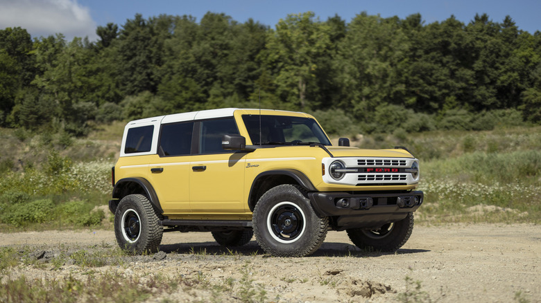 Ford Bronco Heritage Limited Edition