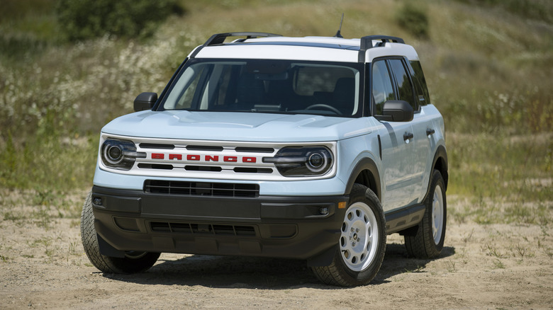 2023 Ford Bronco Sport Heritage 