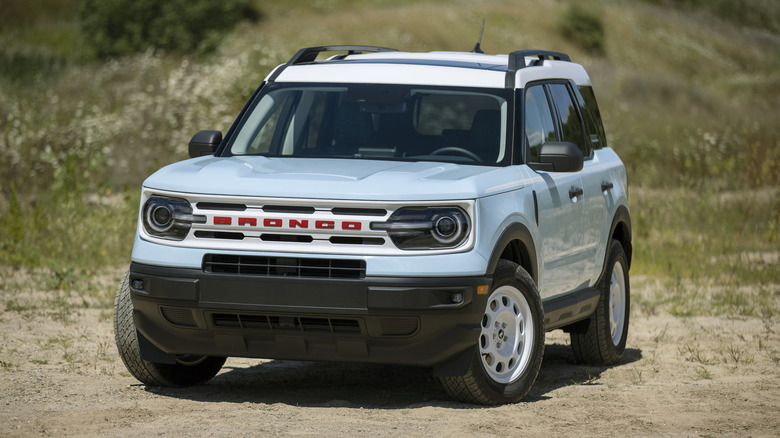 2023 Ford Bronco Sport Heritage