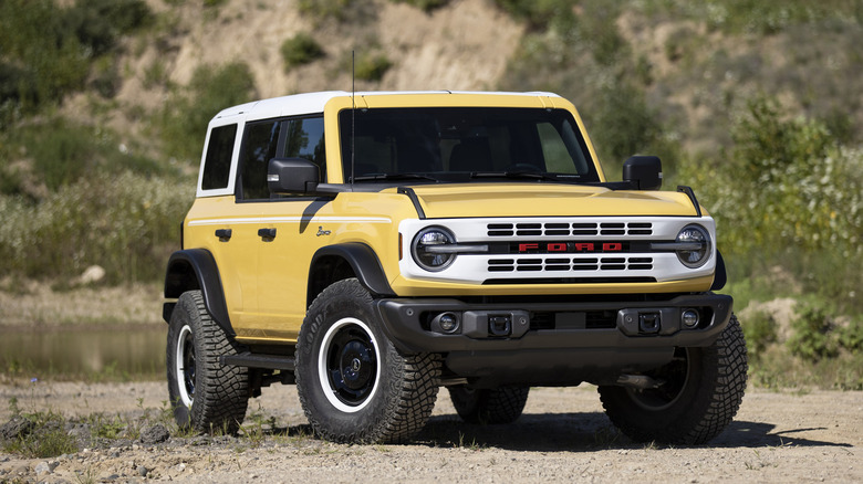 2023 Ford Bronco Heritage Limited