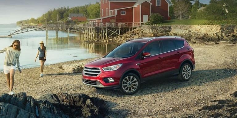 Ford's first CarPlay vehicle will be the 2017 Escape