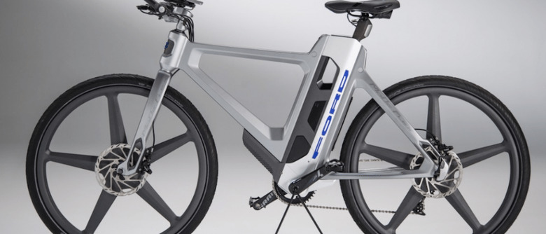 Ford's latest eBike is foldable, warns riders of potholes